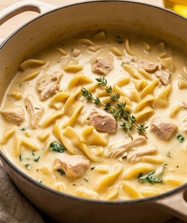 soupe-cremeuse-au-poulet-et-nouilles-le-bol-qui-fa cover