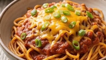 Ranch Spaghetti: The Texan Bolognese with Smoked Spices