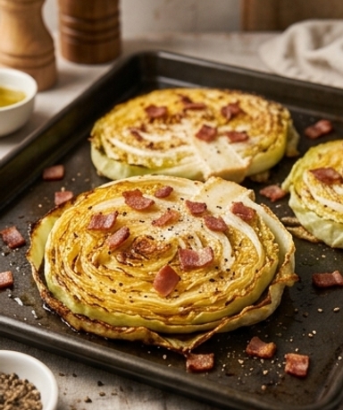 steaks-de-chou-roti-ultra-croustillants-4-ingredie cover