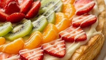 Fresh Fruit Phyllo Tart