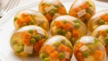 Stuffed Jellied Eggs