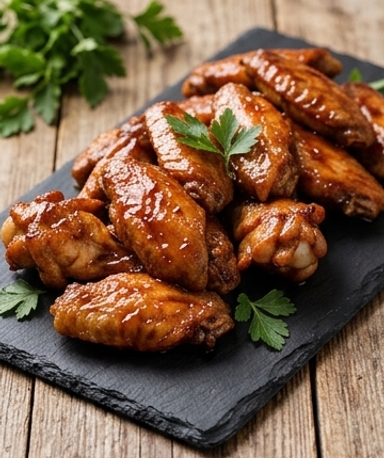 ailes-de-poulet-honey-bbq-a-l-air-fryer-croustilla cover