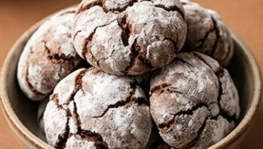 Hazelnut and Cocoa Amaretti