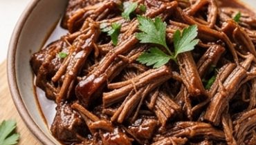 Caramelized Pulled Beef