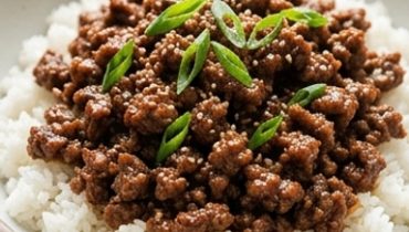 Express Korean Ground Beef