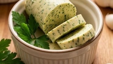 Garlic Butter with Fresh Herbs
