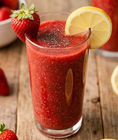 boisson-fraise-gingembre-aux-graines-de-chia-le-sm cover
