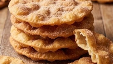 Mexican Cinnamon-Sugar Buñuelos