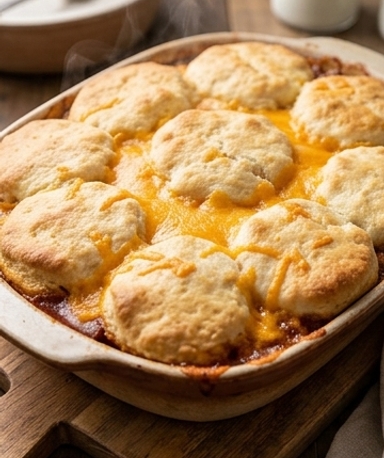 casserole-sloppy-joe-viande-fondante-sous-un-biscu cover