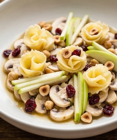 ceviche-de-champignons-pomme-verte-et-tete-de-moin cover
