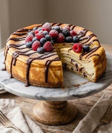 cheesecake-new-yorkais-fourre-aux-crepes-et-ricott cover