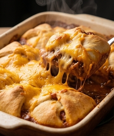 chili-cheese-dog-bake-saucisses-cheddar-fondu-et-c cover