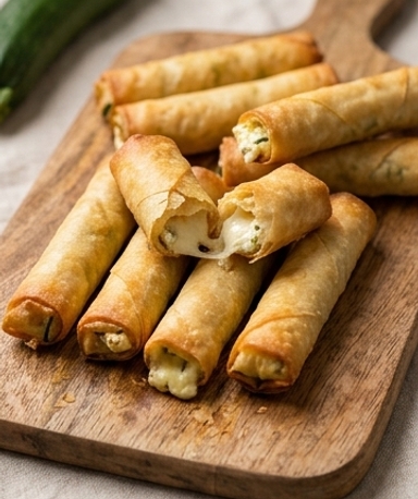 cigares-de-courgettes-feta-mozzarella-le-croustill cover