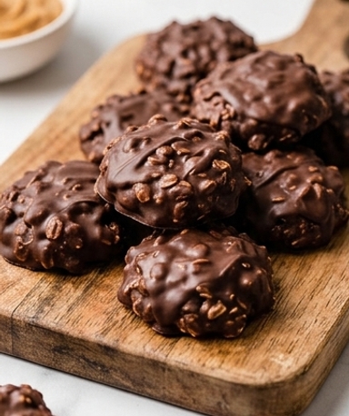 cookies-sans-cuisson-chocolat-cacahuete-la-recette cover