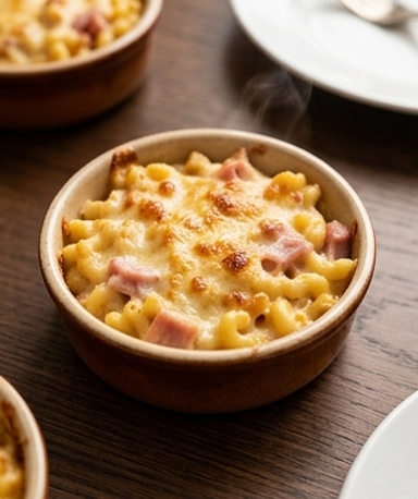 coquillettes-gratinees-au-jambon-et-comte-le-grati cover