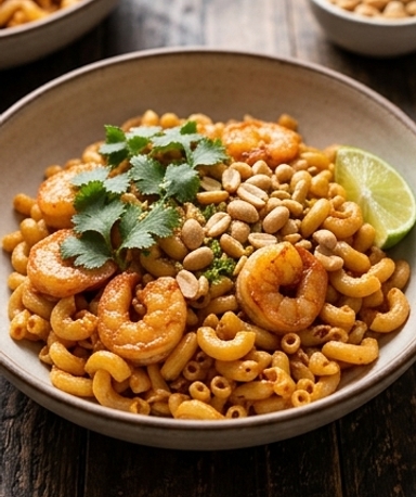 coquillettes-spicy-aux-crevettes-sautees-gingembre cover