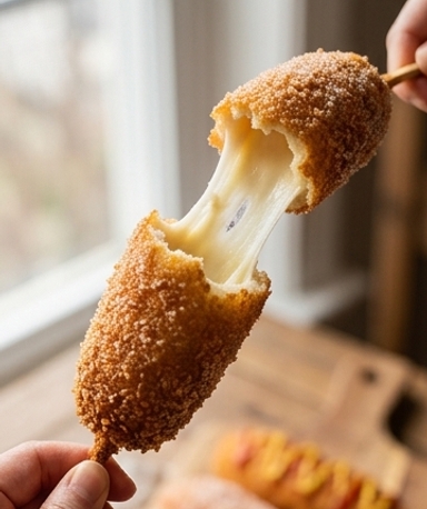 corn-dogs-coreens-croute-au-riz-croustillante-et-m cover