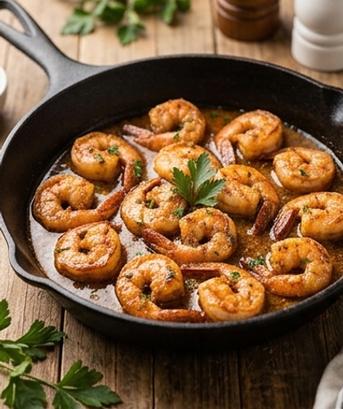 crevettes-facon-bubba-gump-la-sauce-cajun-au-beurr cover