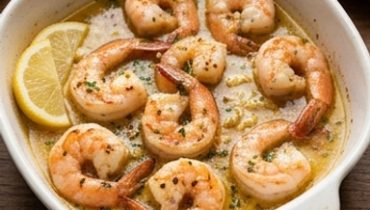 Red Lobster Style Shrimp Scampi