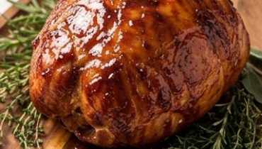 Cola-Glazed Turkey Leg