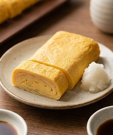 dashimaki-tamago-l-omelette-roulee-japonaise-au-da cover