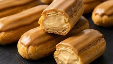 Homemade Coffee Éclairs