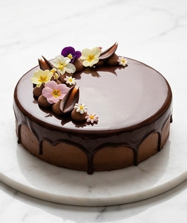 entremets-de-paques-genoise-et-chocolat-version-ve cover