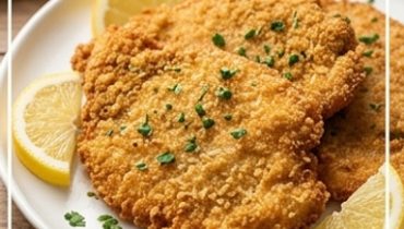 Crispy Panko Turkey Cutlets