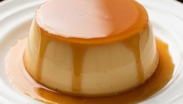 Caramel Cornstarch Flan