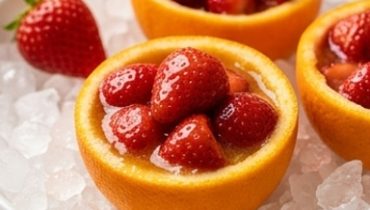 Maltese-Style Strawberries