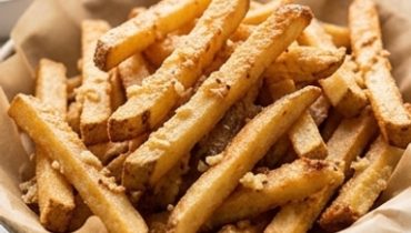 Garlic and Parmesan Oven Fries