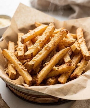 frites-au-four-ail-et-parmesan-croustillantes-parf cover