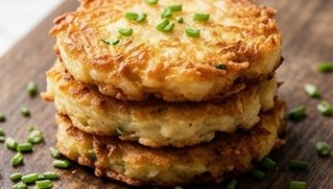 Crispy Potato Galettes