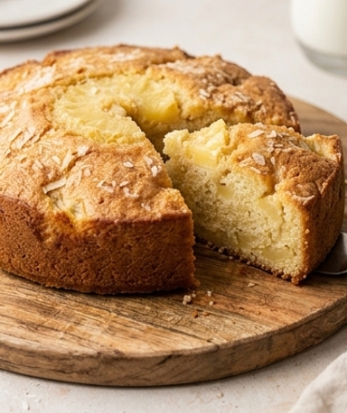 gateau-ananas-coco-moelleux-exotique-et-ridiculeme cover
