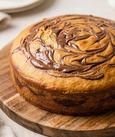 gateau-au-yaourt-marbre-au-nutella-ultra-fondant-e cover