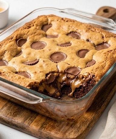 gateau-dump-chocolat-beurre-de-cacahuete-le-desser cover