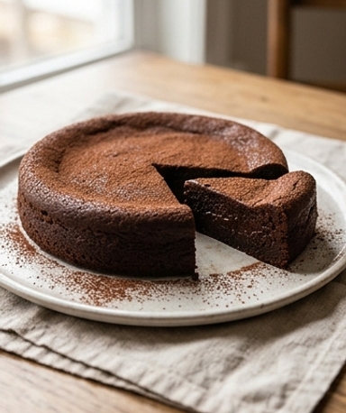 gateau-fondant-au-chocolat-3-ingredients-sans-fari cover