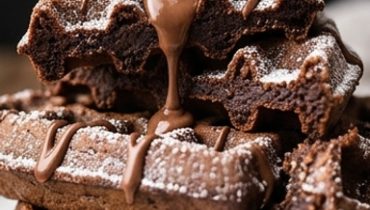 Brownie Waffles Brownie Waffles