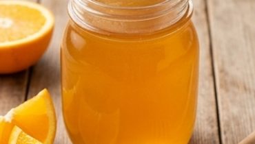 Honey and Orange Collagen Jelly