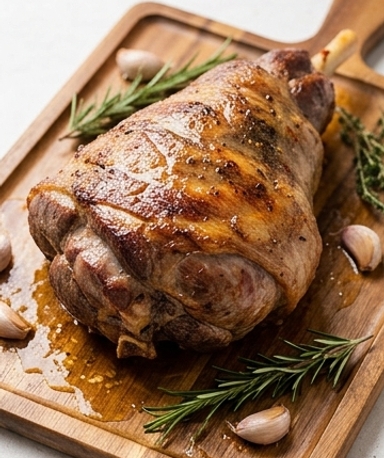 gigot-d-agneau-roti-a-l-ail-et-aux-herbes-la-recet cover