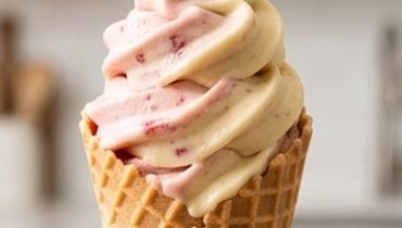 Creamy Cottage Cheese Ice Cream (5 Minutes)