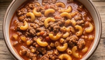 Homemade Goulash