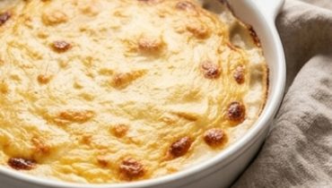Egg Gratin with Béchamel
