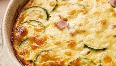 Cheese and Zucchini Gratin
