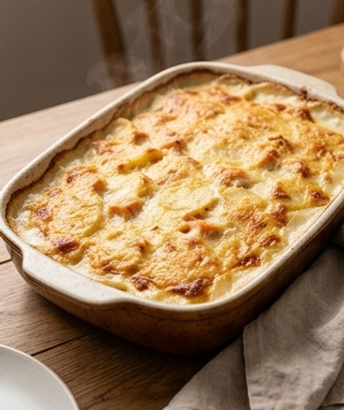 gratin-de-pommes-de-terre-au-saumon-et-bechamel-ma cover