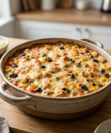 gratin-leger-de-thon-aux-poivrons-et-olives-fondan cover