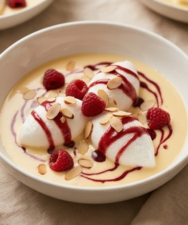 ile-flottante-au-caramel-de-framboise-la-version-q cover