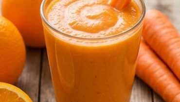 Carrot-Orange-Banana Juice