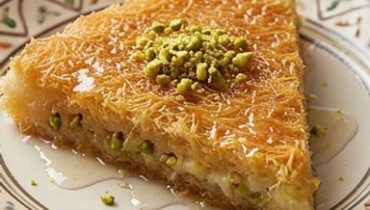 Golden Pistachio Kunafa