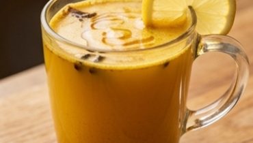 Golden Elixir with Turmeric, Ginger, and Lemon Golden Elixir with Turmeric, Ginger, and Lemon
